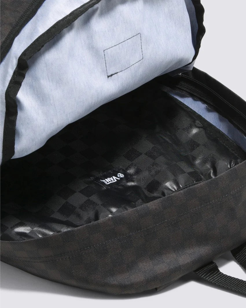 VANS   - MN Old Skool H20 Backpack - Black/Charcoal Check