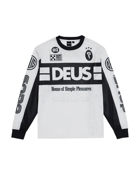 DEUS - Off Road MX Jersey 2.0 - Dirty White
