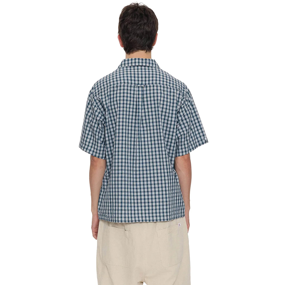 WORSHIP - Satisfaction Short Sleeve Shirt - Dark Blue