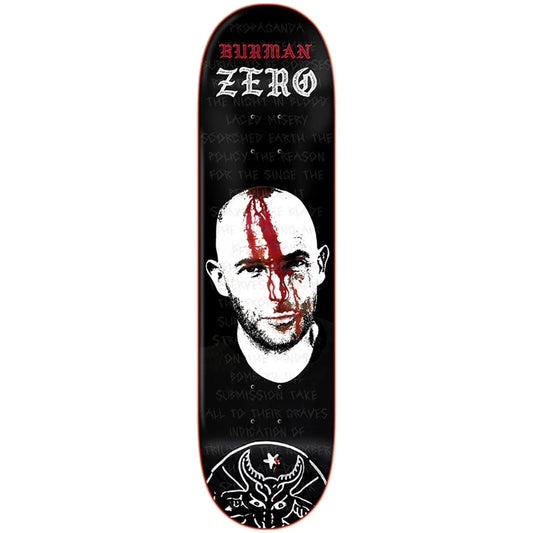 Zero - Dane Burman Headwound 8.5 Skateboard Deck