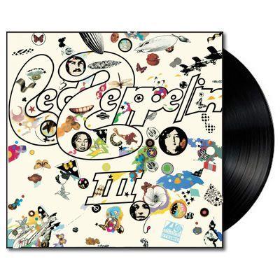 Led Zeppelin 3 (2014 Vinyl Reissue) NEW