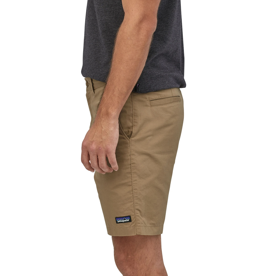 PATAGONIA - Men's Light Weight All-Wear Hemp Shorts - 8 In. Mojave Khaki