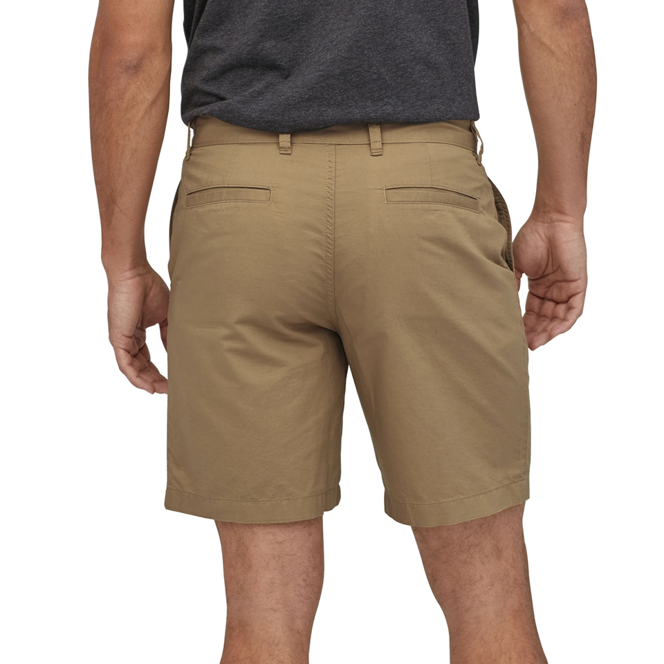 PATAGONIA - Men's Light Weight All-Wear Hemp Shorts - 8 In. Mojave Khaki