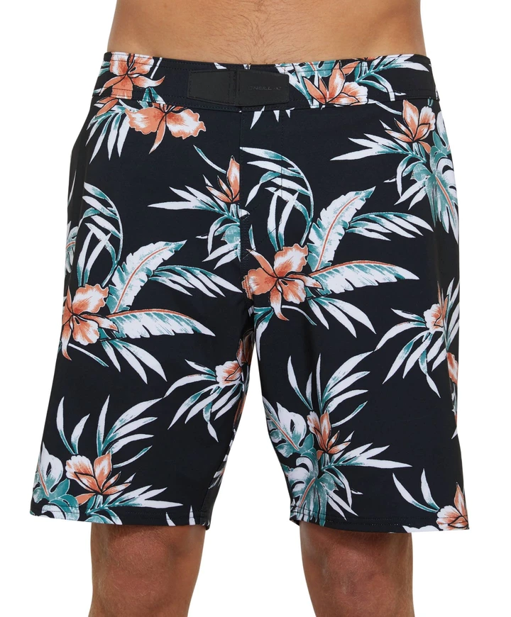 O'NEILL - Hyperfreak Haven Boardshort - Black