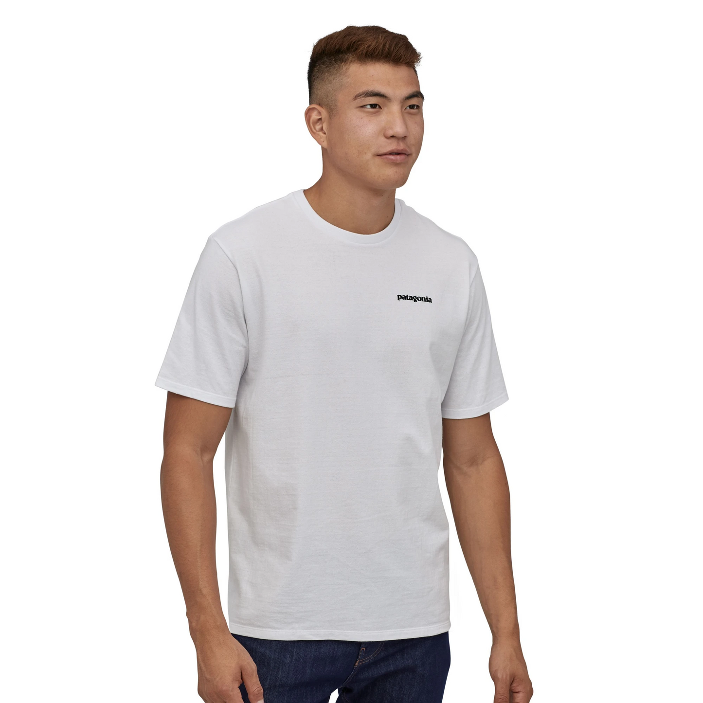 PATAGONIA - P-6 Logo Responsibiliti - Tee - White
