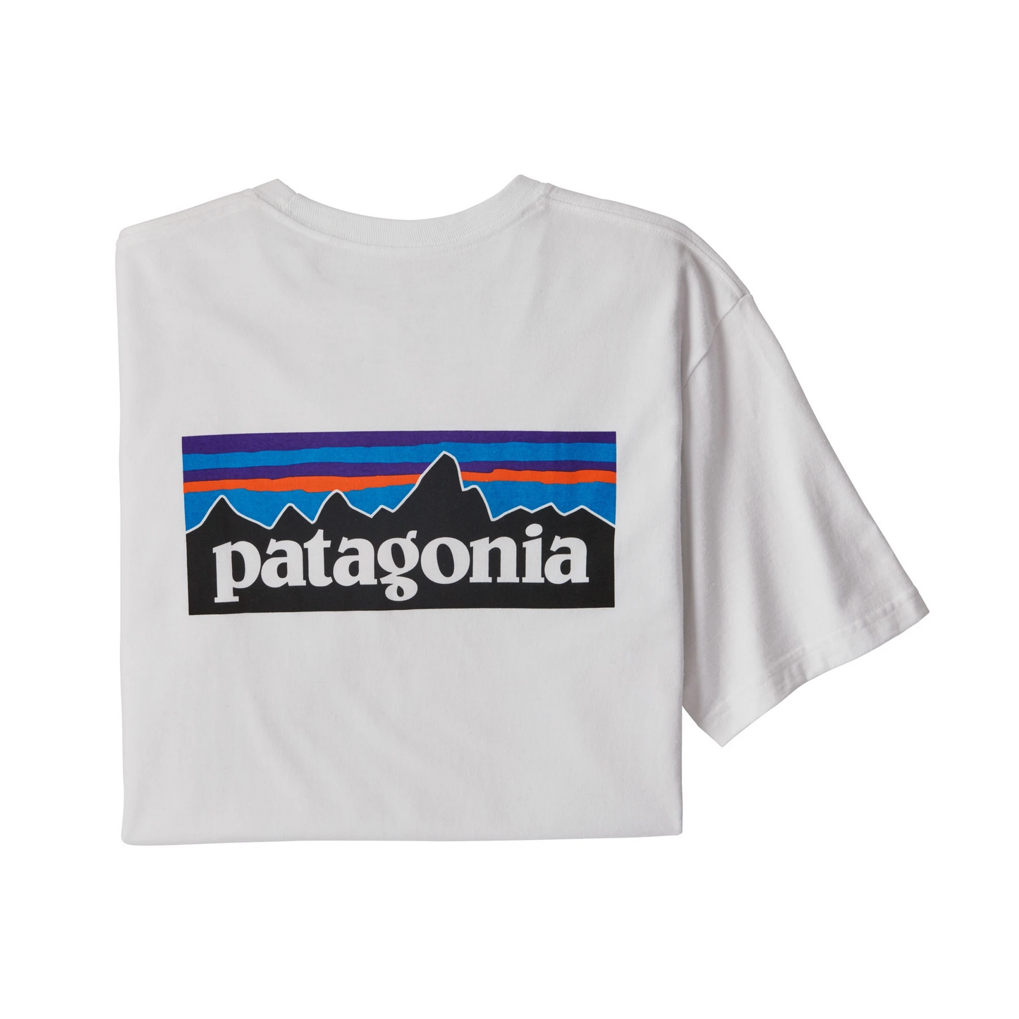 PATAGONIA - P-6 Logo Responsibiliti - Tee - White