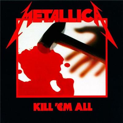 METALLICA - Kill 'Em All Vinyl Remastered New