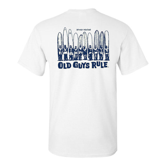 OLD GUYS RULE - Board Meeting Tee