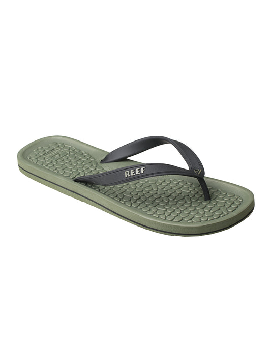 REEF - G - Land Rubber Thongs - OLIVE