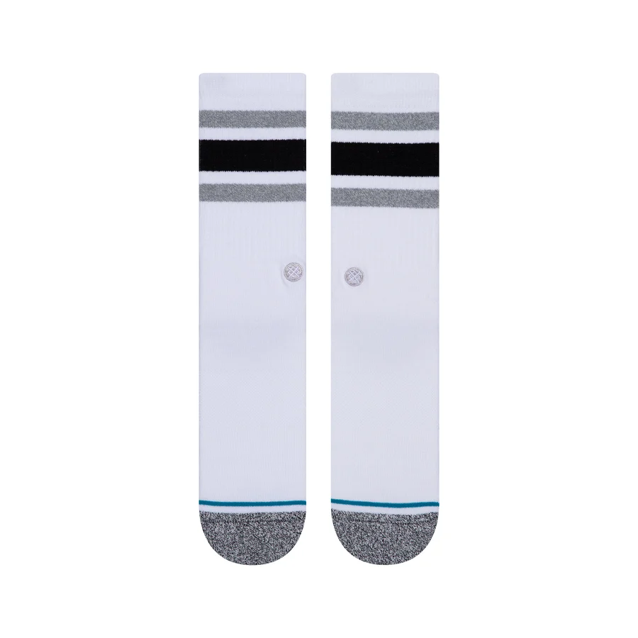 STANCE - Boyd St Socks - WHITE