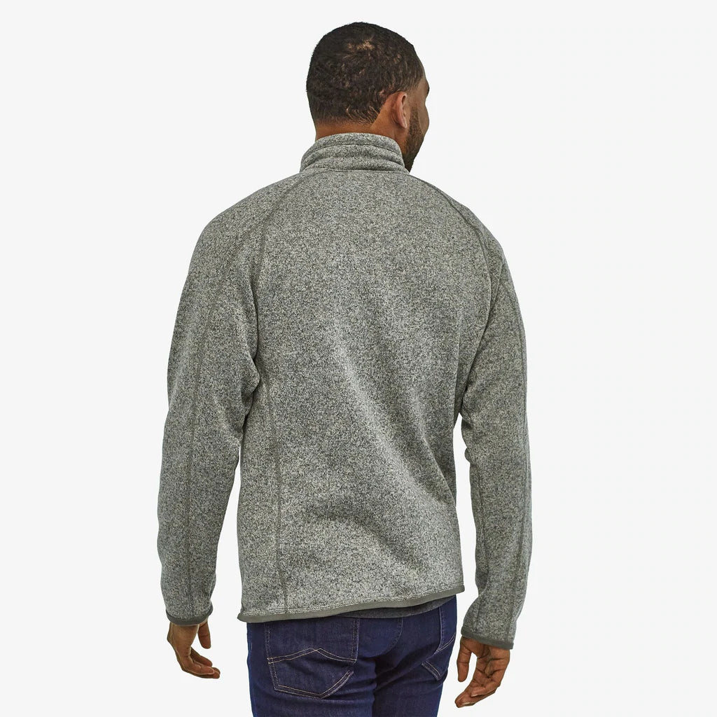 PATAGONIA - Men's Better Sweater 1/4 Zip - Stonewash