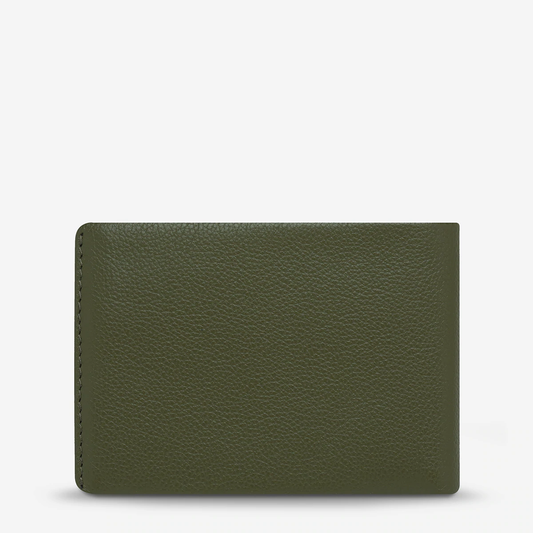 STATUS ANXIETY - Jonah Wallet - KHAKI