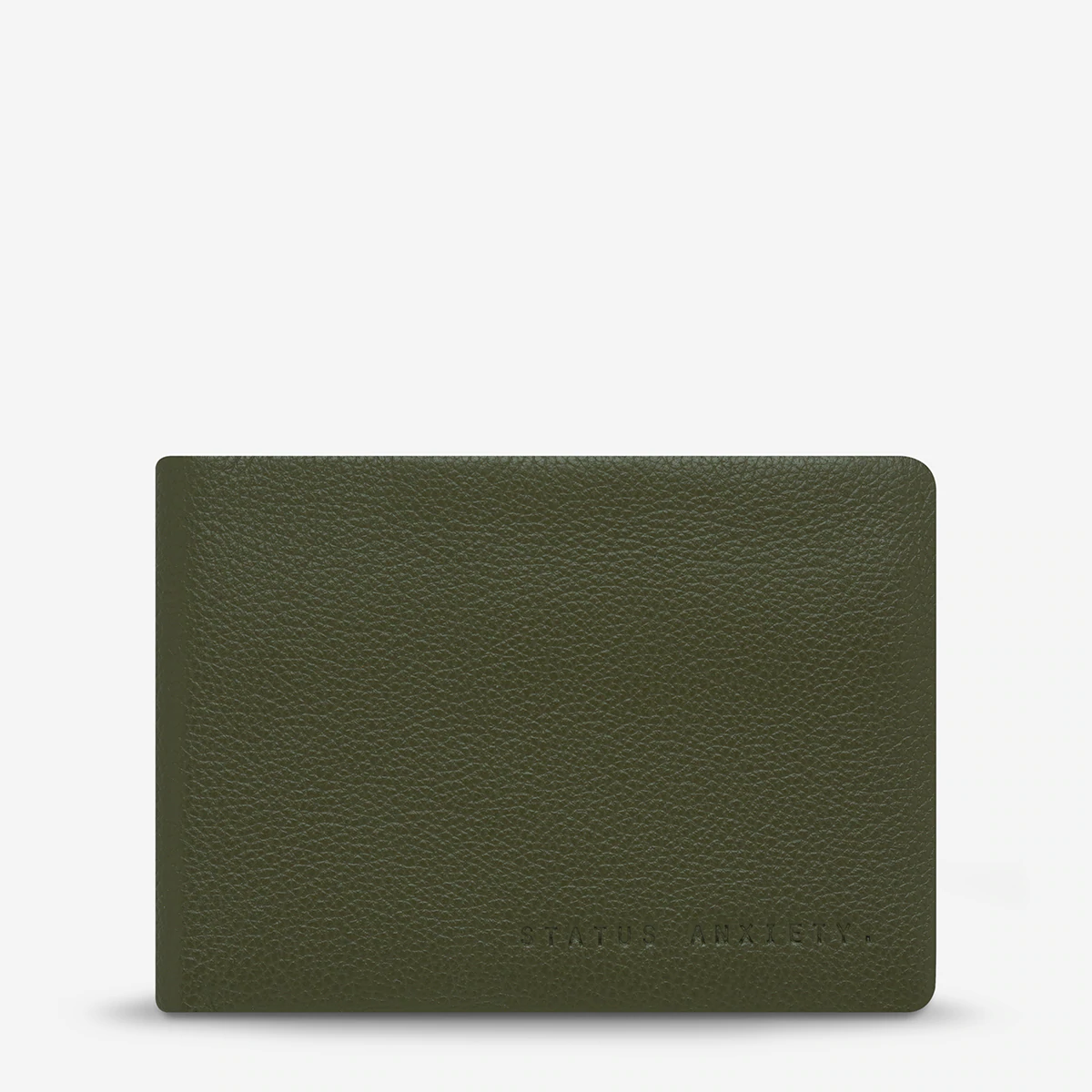 STATUS ANXIETY - Jonah Wallet - KHAKI