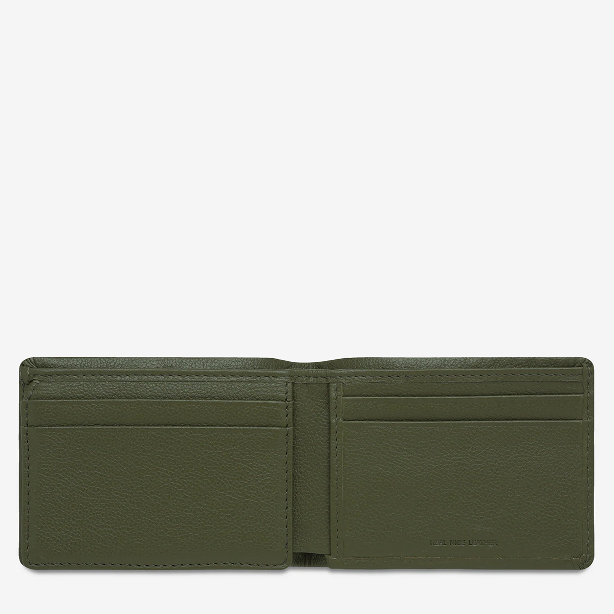 STATUS ANXIETY - Jonah Wallet - KHAKI