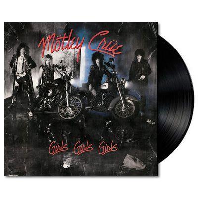 MOTLEY CRUE Girls Girls Girls  (180g Vinyl Reissue New)