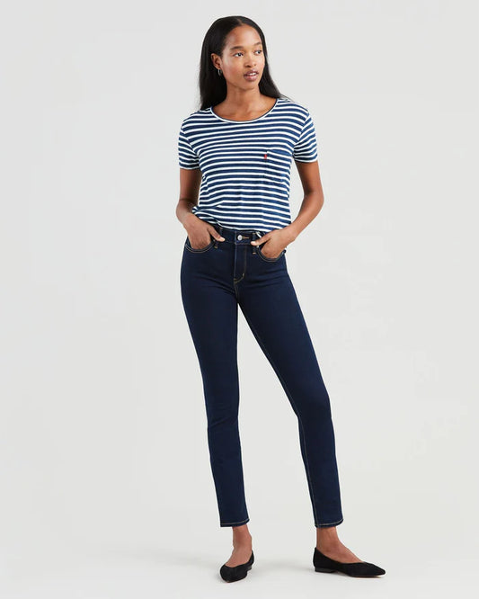 LEVIS - 312 Shaping Slim Jeans Blue Wave Rinse
