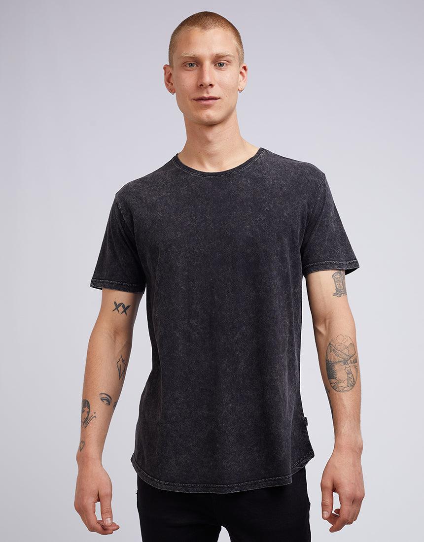 SILENT THEORY - Acid Tail Tee - WASHED BLACK
