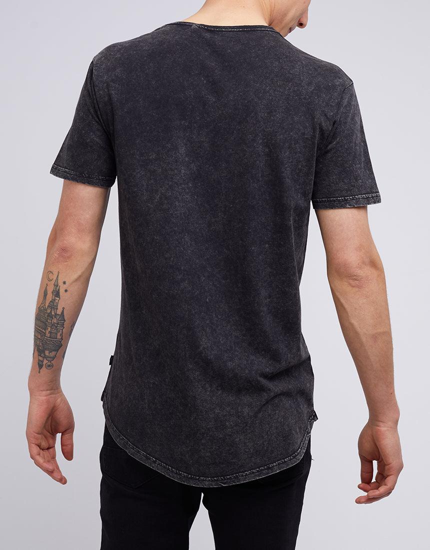 SILENT THEORY - Acid Tail Tee - WASHED BLACK