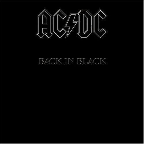 AC/DC - Back In Black Vinyl New