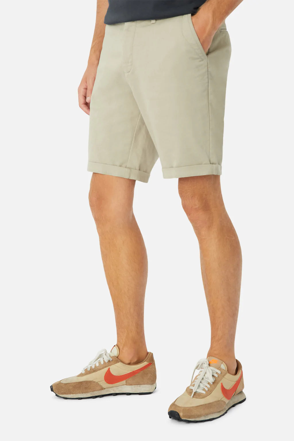 INDUSTRIE - THE RINSE DRIFTER SHORT - OD STONE