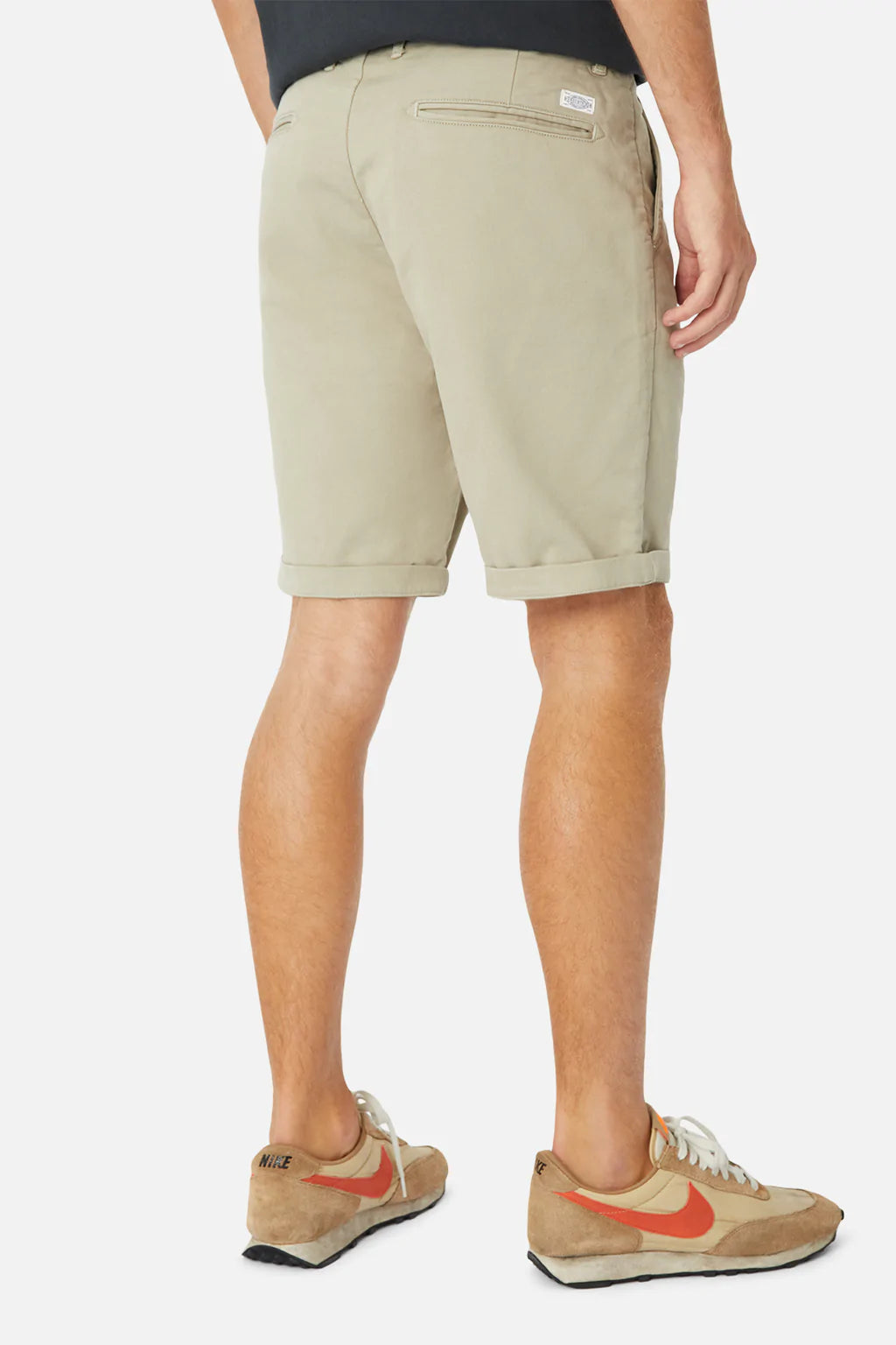 INDUSTRIE - THE RINSE DRIFTER SHORT - OD STONE