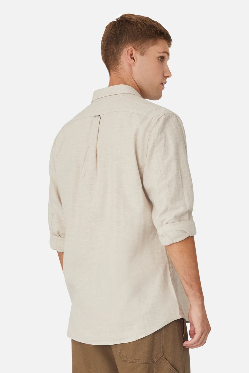 INDUSTIRE - The Taylor Shirt - Wheat