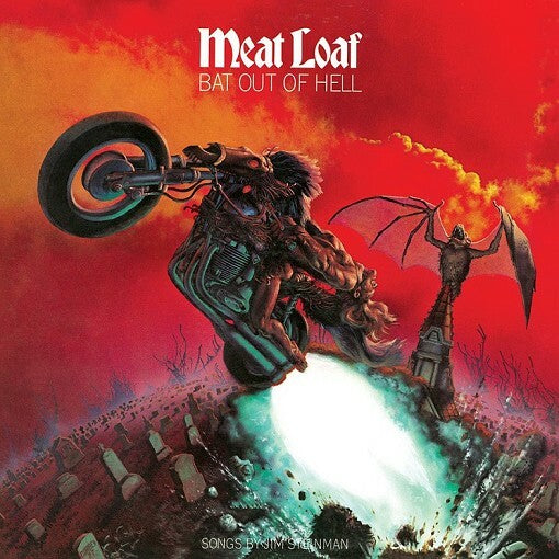 MEAT LOAF - Bat Out Of Hell  New Vinyl