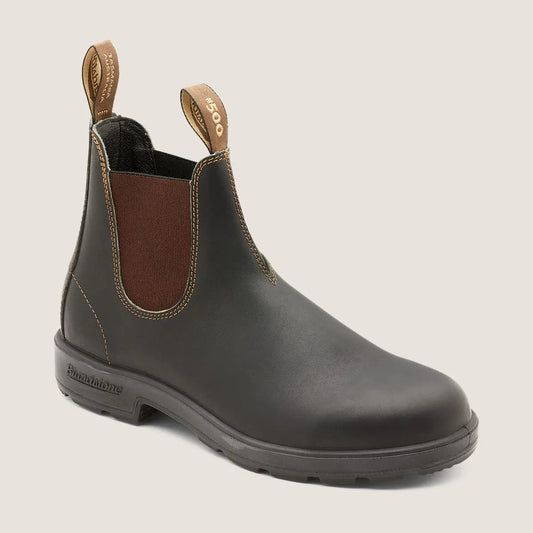 BLUNDSTONE - ELASTIC SIDED BOOT 500 - Brown