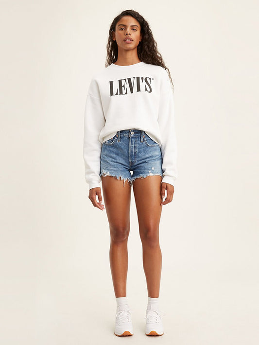 LEVI'S - 501® ORIGINAL HIGH-RISE JEAN SHORTS - Athens Mid Short