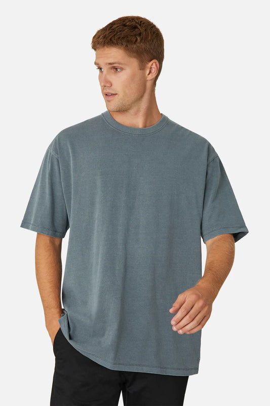 INDUSTRIE -  The Del Sur Tee - BLUE SLATE21