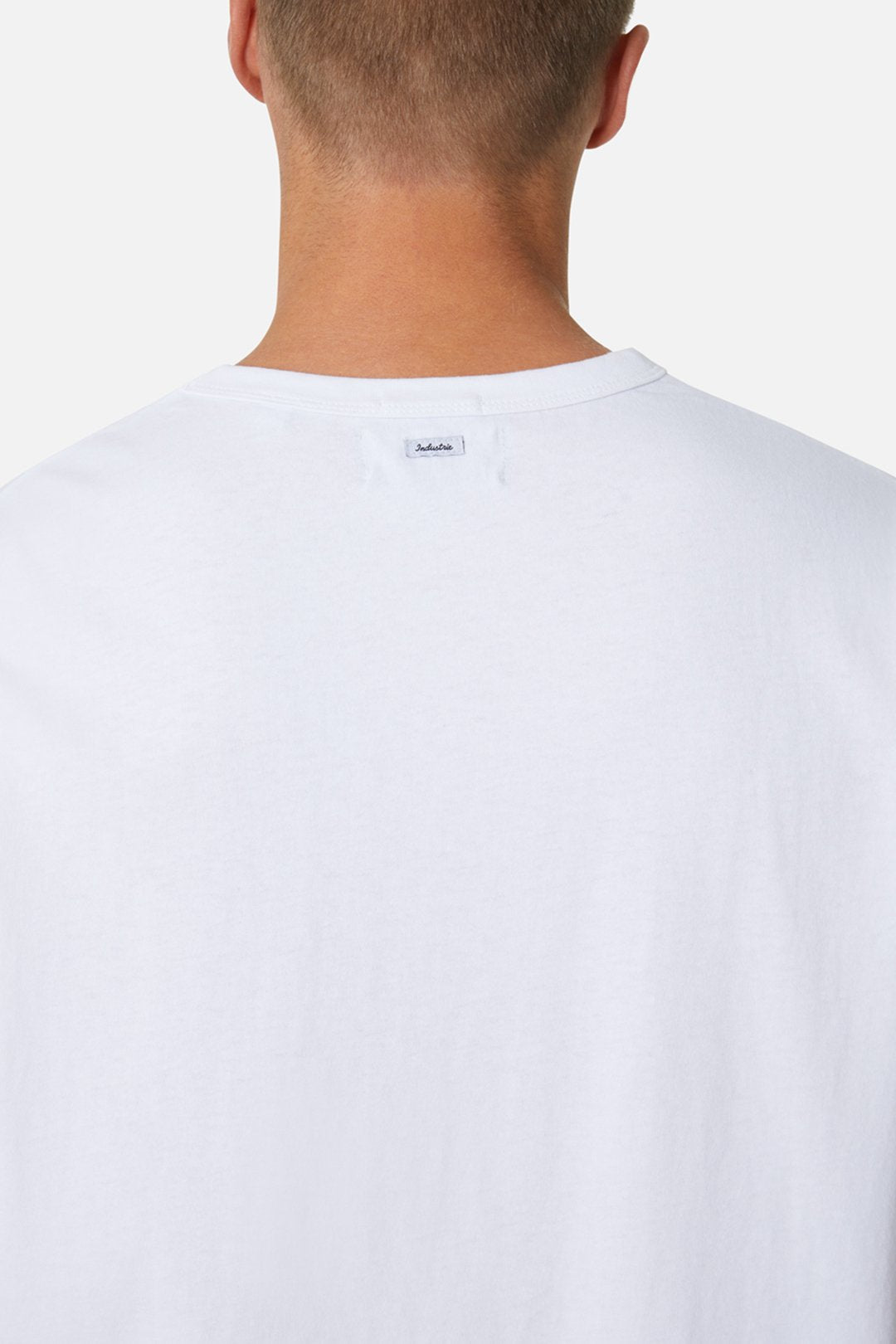INDUSTRIE - The Del Sur Tee - WHITE