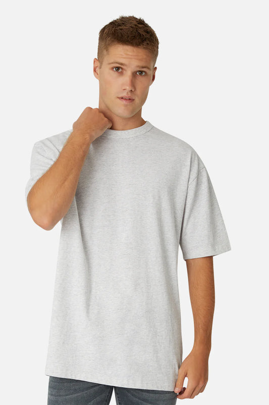 INDUSTRIE -  The Del Sur Tee - NEW MARLE GREY