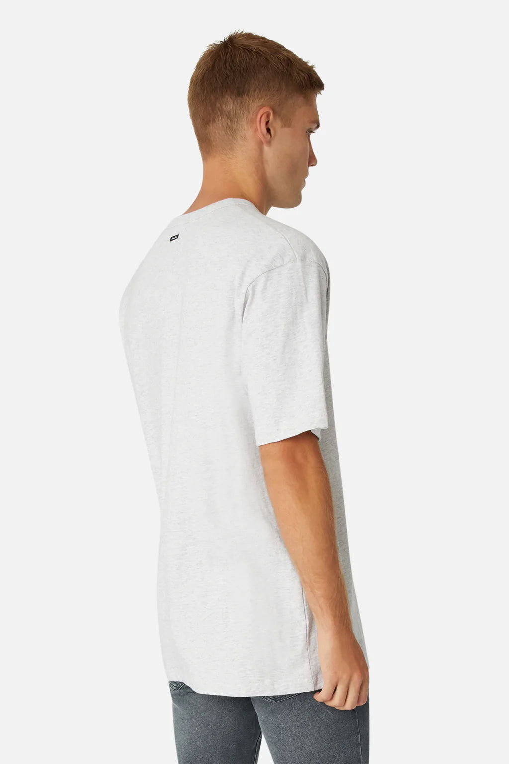 INDUSTRIE -  The Del Sur Tee - NEW MARLE GREY