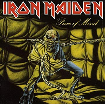 IRON MAIDEN - Piece Of Mind (180g Vinyl) new