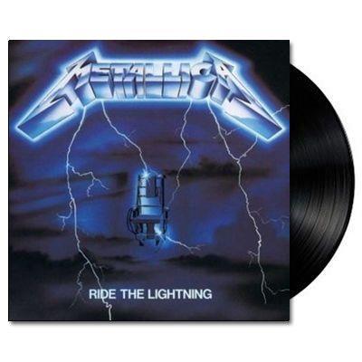 METALLICA Ride The Lightning (Vinyl) New