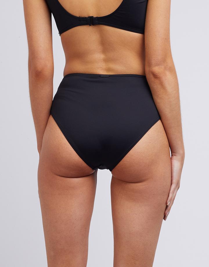 ALL ABOUT EVE -  Essentials Hi Waist Pant - BLACK