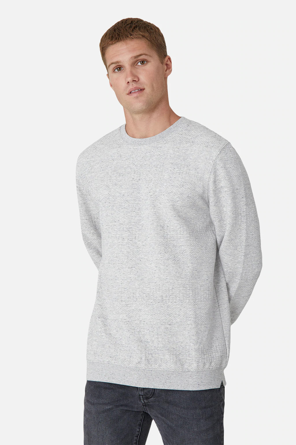 INDUSTRIE - THE IVERSON SWEAT - HEATHER