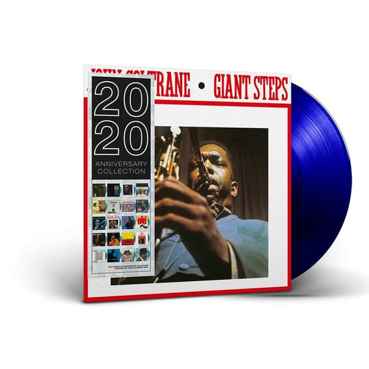 John Coltrane ‎– Giant Steps Blue  Vinyl Lp New