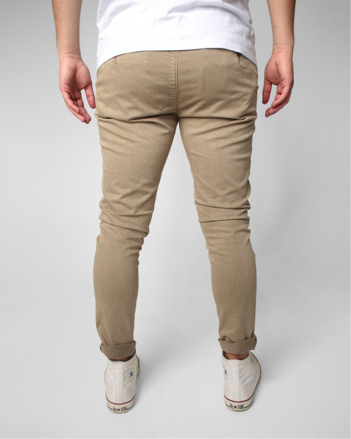 INDUSTRIE - The washed Cuba Pant - WASHED CINNAMON