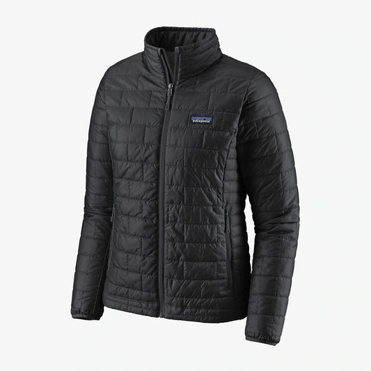 PATAGONIA - W's Nano Puff Jacket - Black