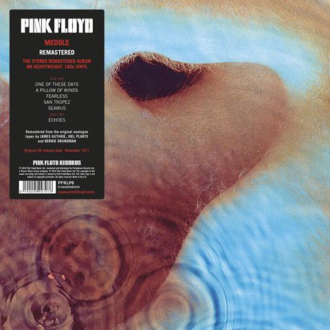 PINK FLOYD Meddle (Vinyl) (2016 Reissue) NEW