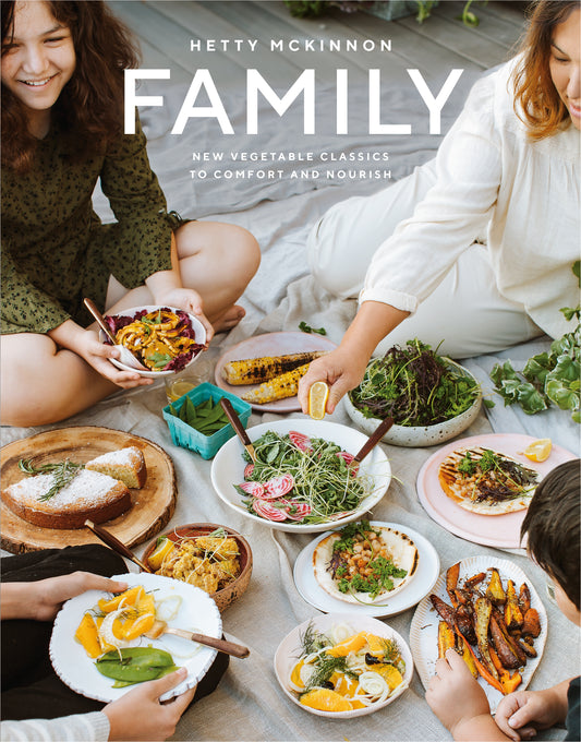 BOOK Family: New Vegetable Classics To comfort And Nourish