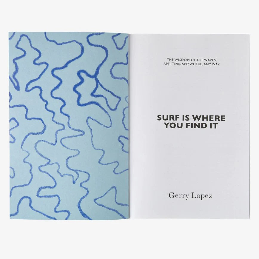 Surf Is Where You Find It Book