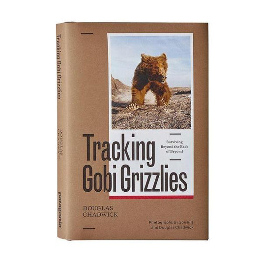 Tracking Gobi Grizzlies Book Hardcover