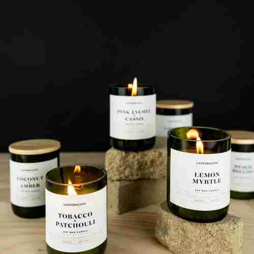 LANTERNCOVE JADE CANDLE 9oz