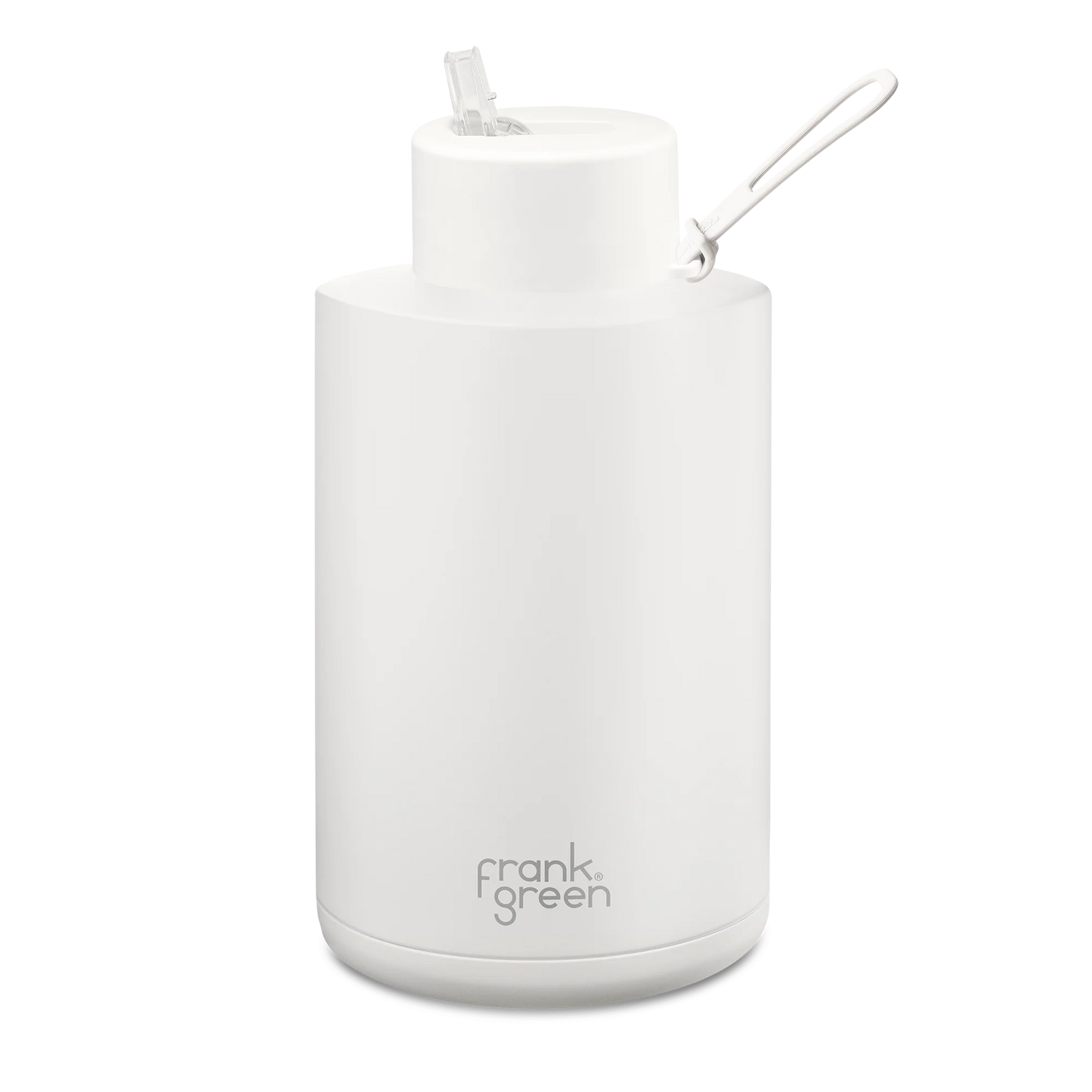 FRANK GREEN - Ceramic Reusable Bottle with Straw Lid - Extra Large 68oz / 2,000ml