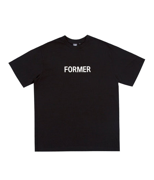FORMER - LEGACY T-SHIRT - BLACK