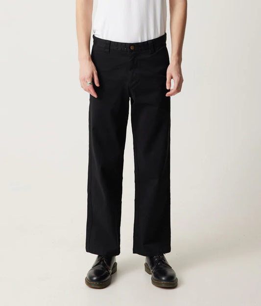 FORMER - CRUX PANT - WIDE - BLACK