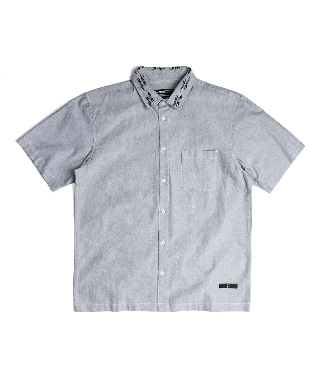 FORMER - Vivian All Purpose SS Shirt - Light Grey