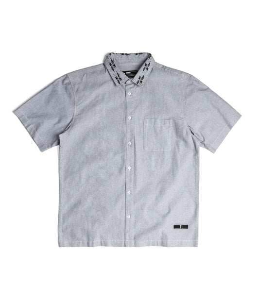 FORMER - Vivian All Purpose SS Shirt - Light Grey